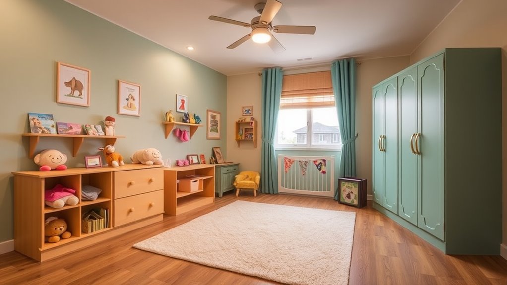 safe furniture placement strategies