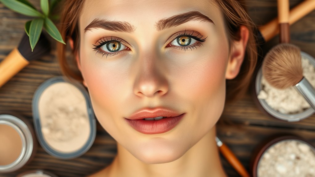 safe pure gentle cosmetics