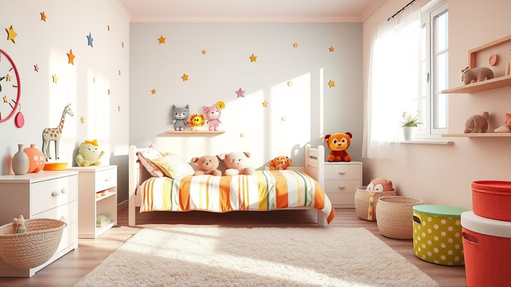 safe stylish children s room