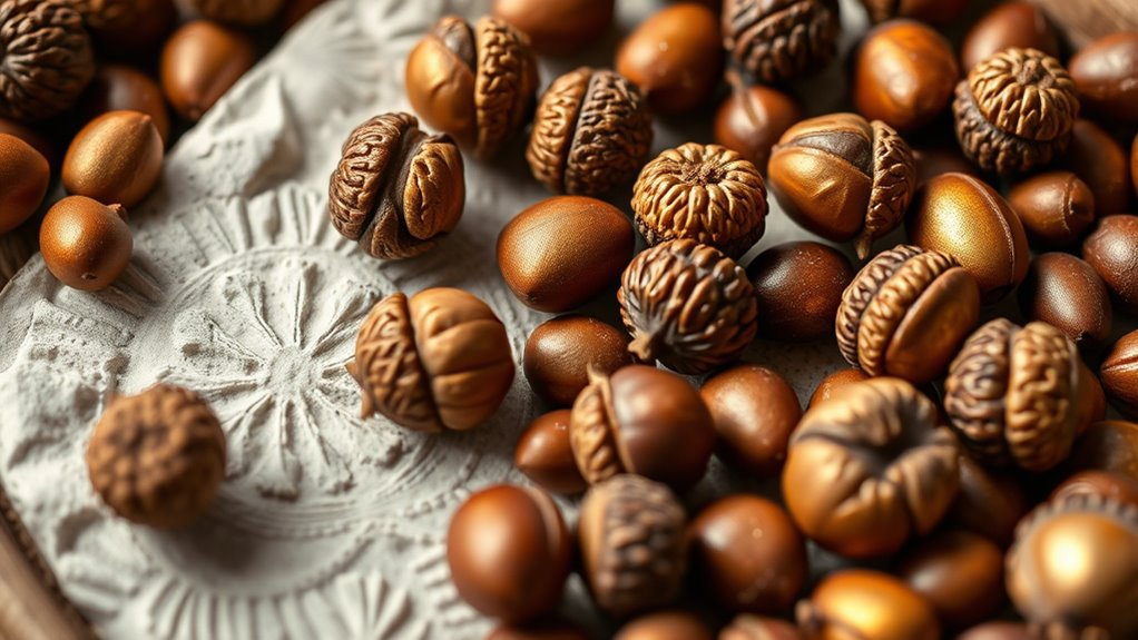 salt dough fall decorations