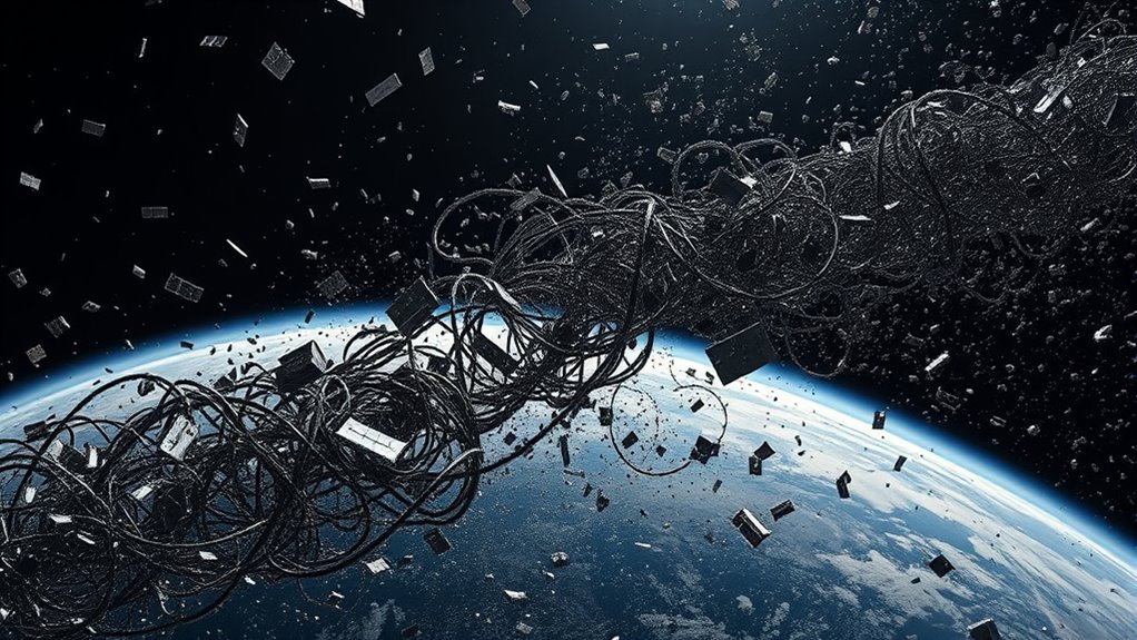 satellite proliferation increases congestion