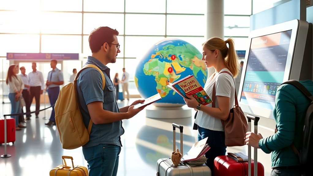 schedule vaccines before travel