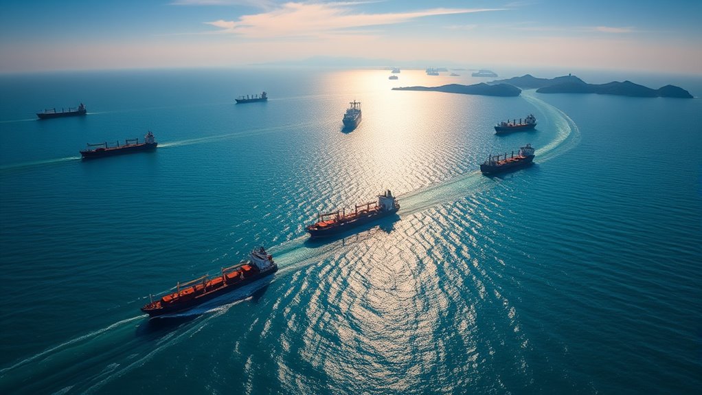 sea lanes require security