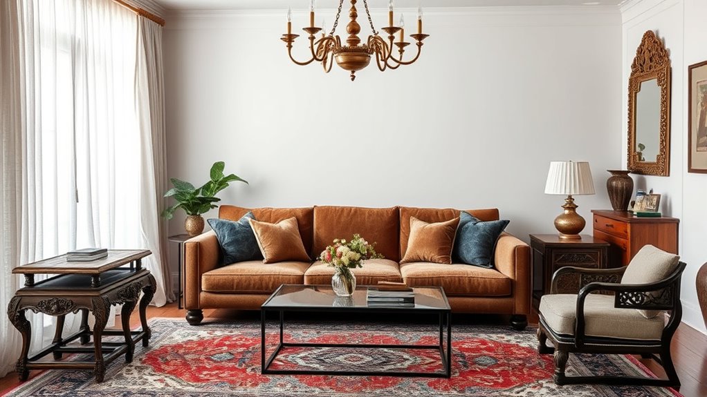 seamless vintage modern integration