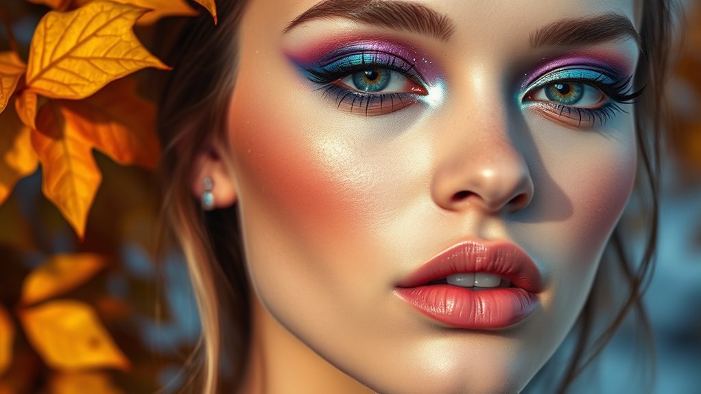 seasonal makeup style transitions