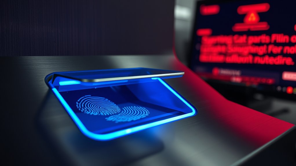 secure biometric storage practices