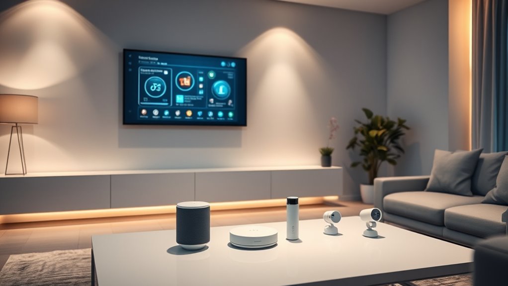 secure scalable smart home