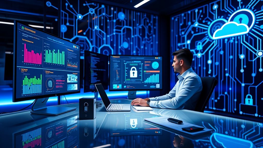 securely store and manage data