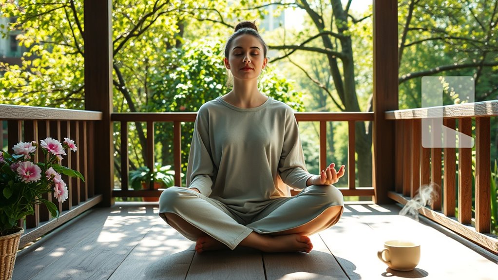 set daily meditation routine