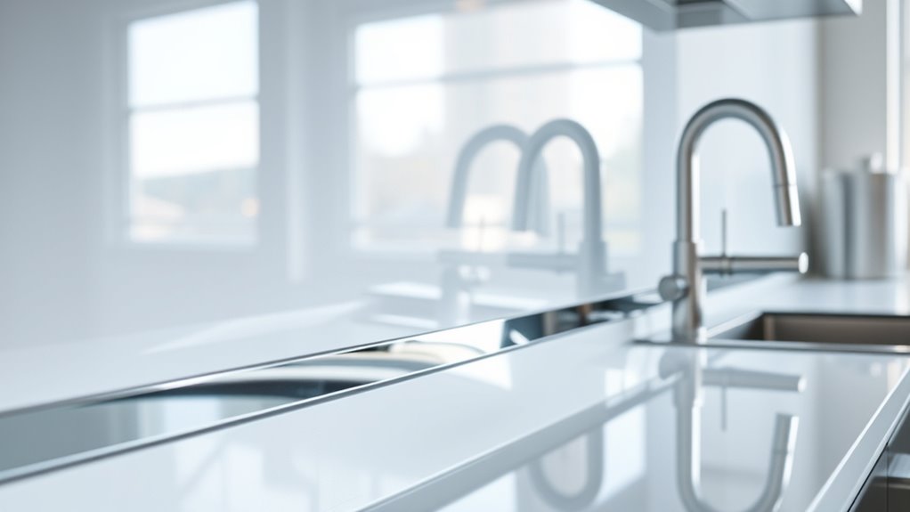 shiny durable stylish finishes