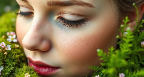 skincare supporting microbial balance