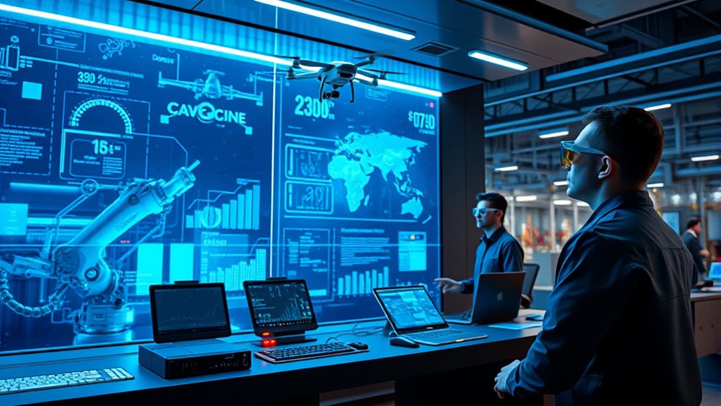 smart autonomous industry automation