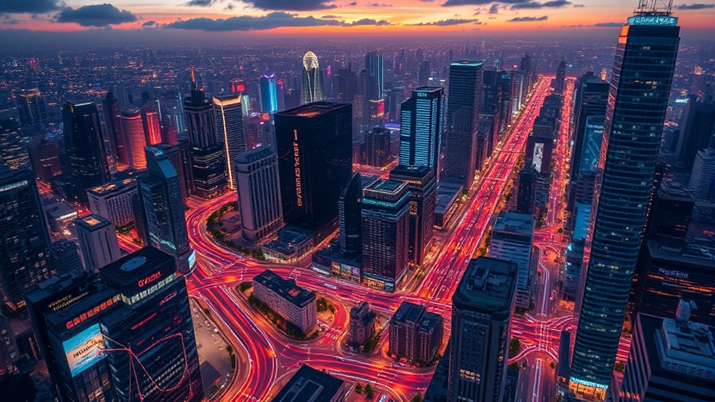 smart connected urban future