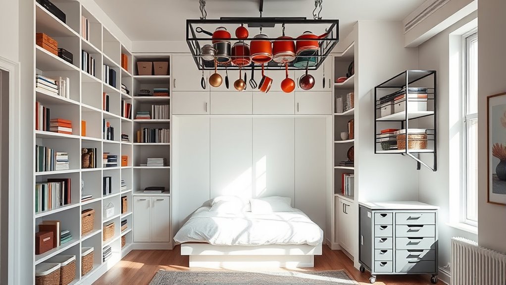 smart multi functional storage solutions