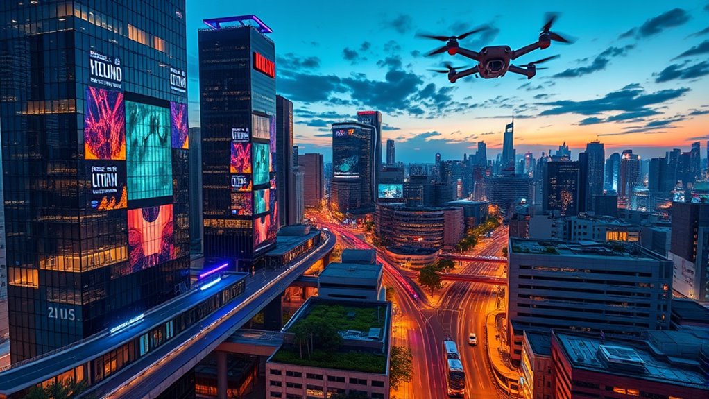 smart secure urban infrastructure