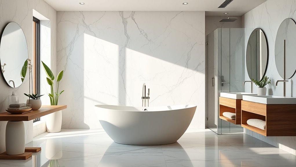 smart space saving bathroom designs