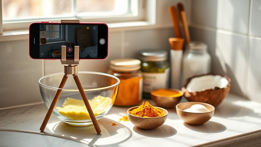 social media diy beauty risks