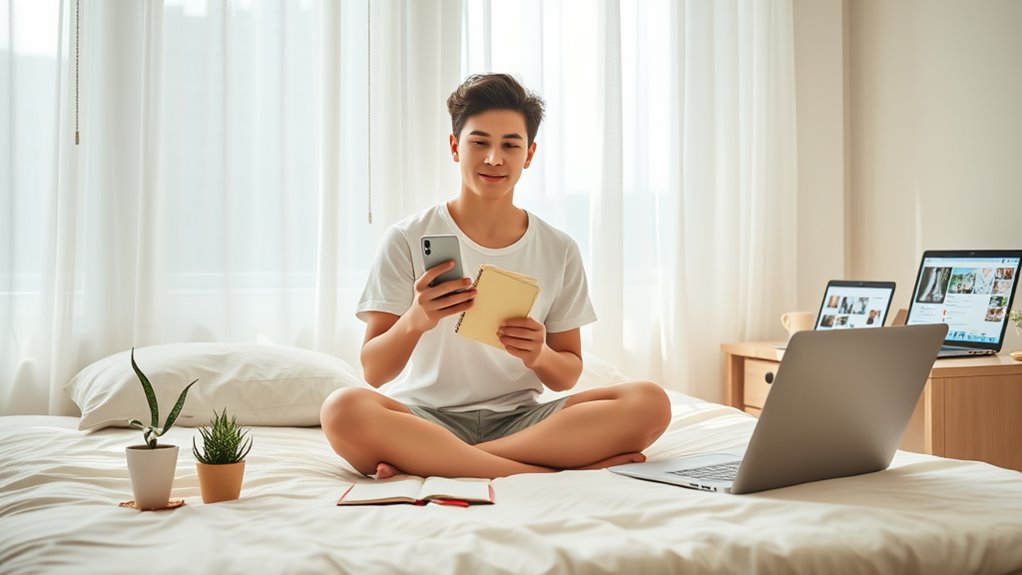 social media impacts mental health