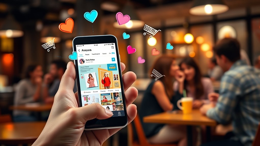 social media shopping growth