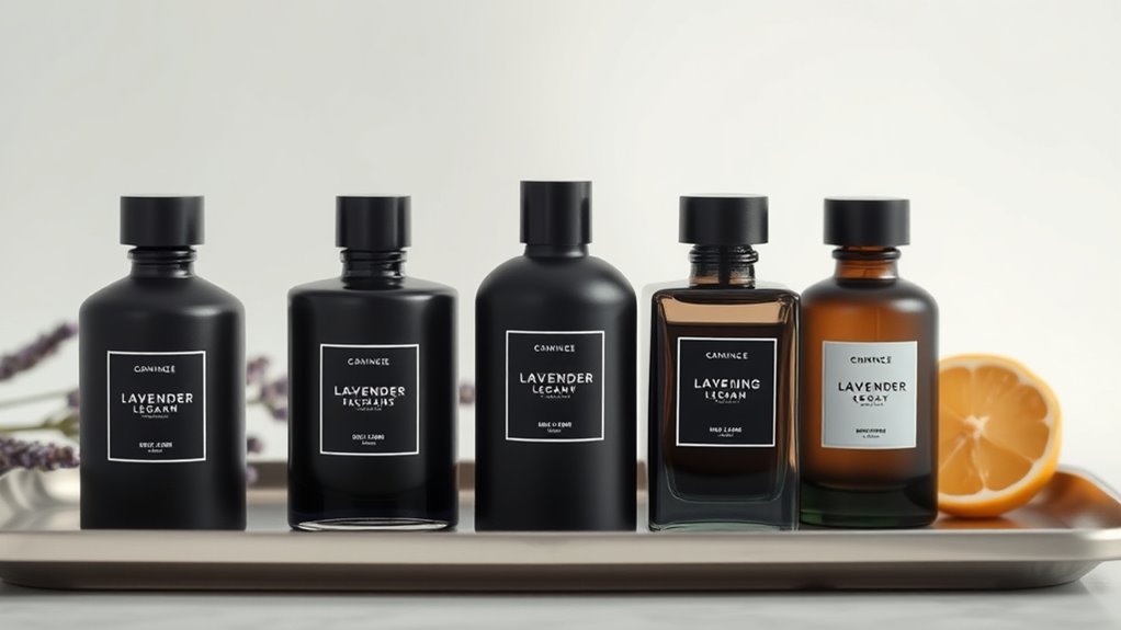 sophisticated natural unisex scents
