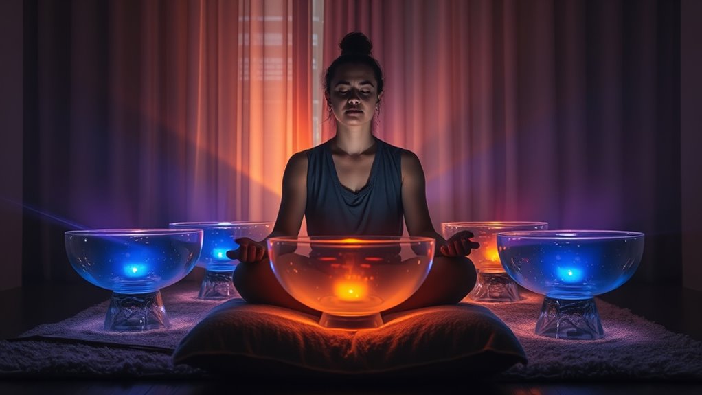 sound frequencies promote health