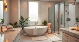 spa inspired bathroom transformation