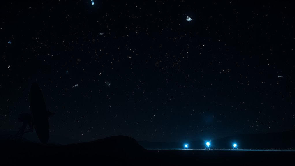 space debris tracking methods