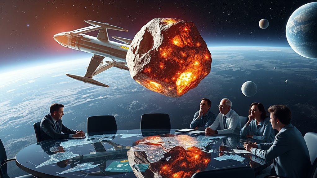 space resource regulation and agreements