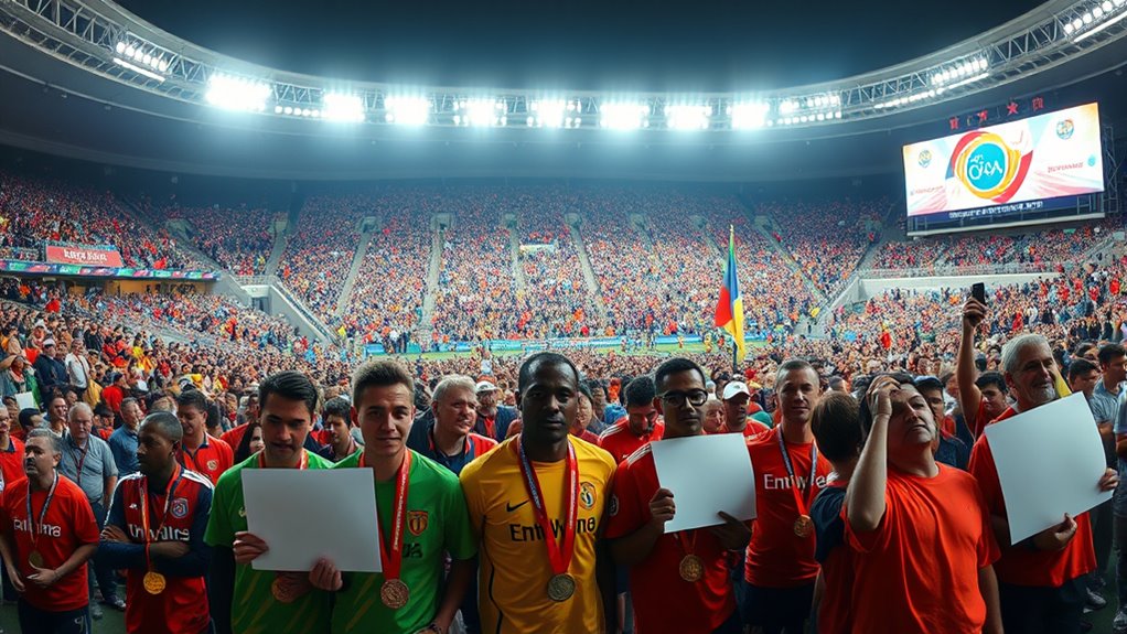 sports events hide human rights