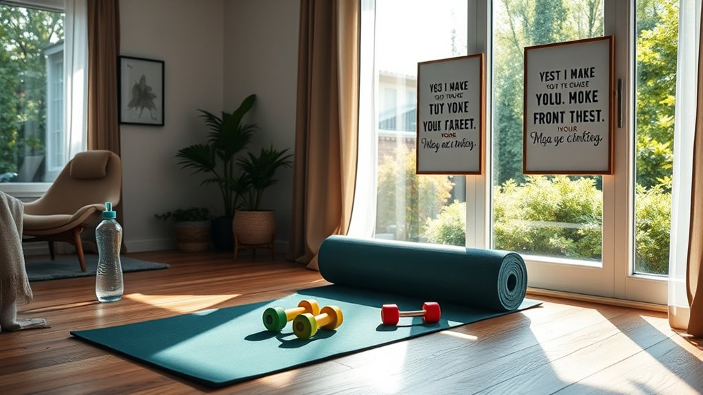 stay motivated and persistent