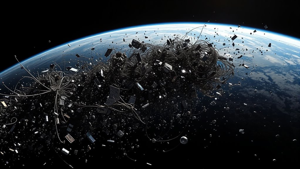 strengthen space debris regulation
