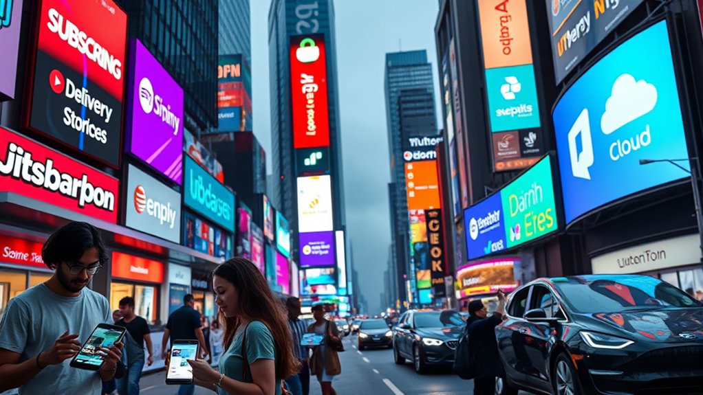 subscription market growth projections