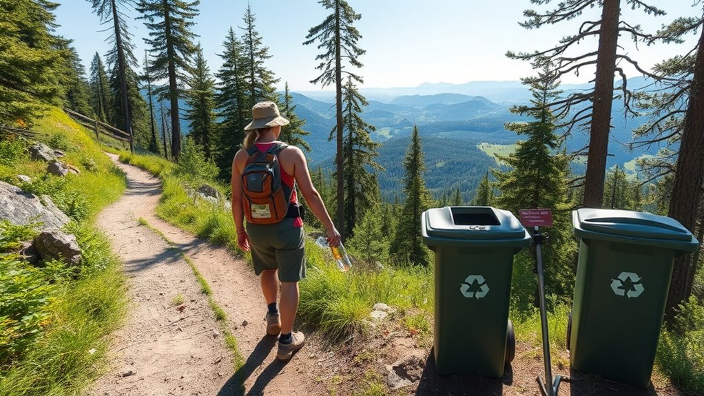 support eco friendly destinations