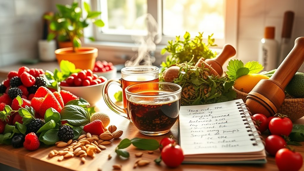 support hormonal balance naturally