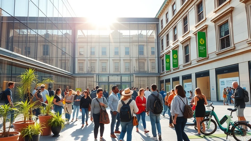 support local travel responsibly