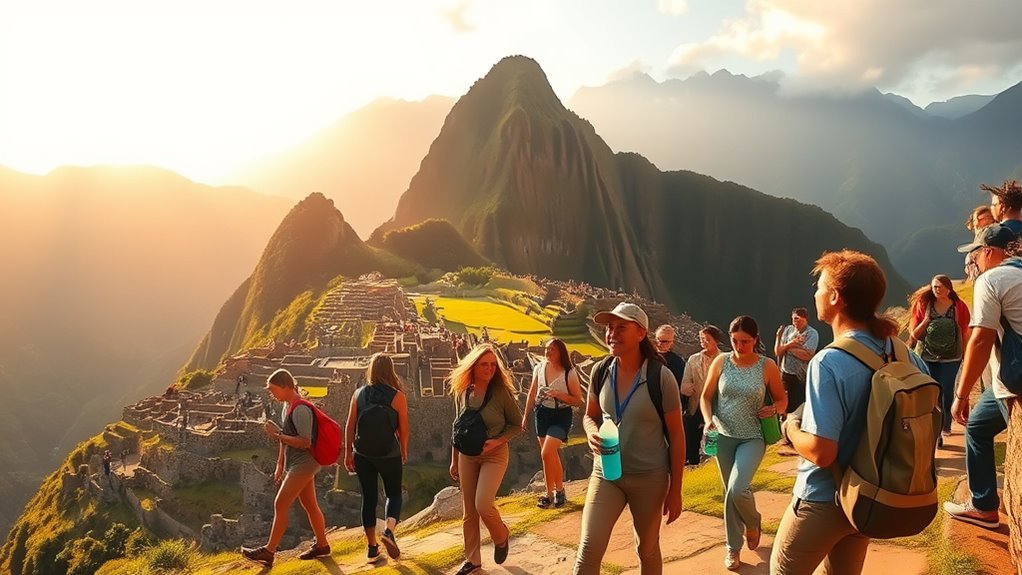 support responsible sustainable tourism