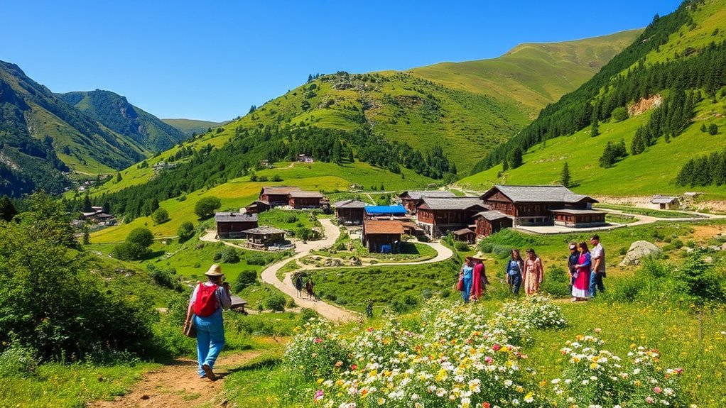 support sustainable cultural tourism
