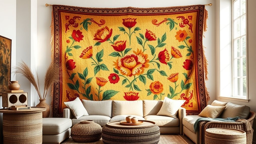 sustainable artistic tapestry choices