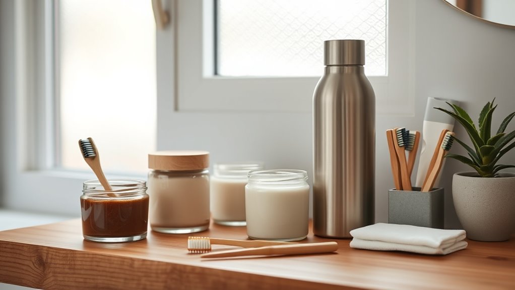 sustainable beauty routine choices