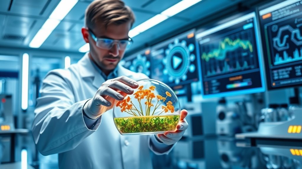 sustainable biotech skincare growth