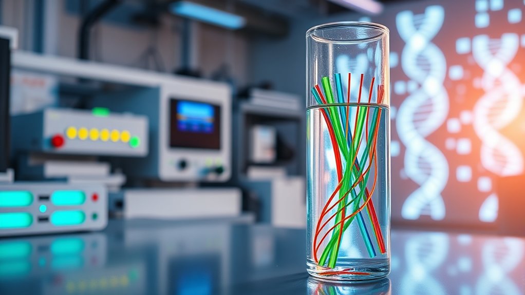 sustainable compact dna storage