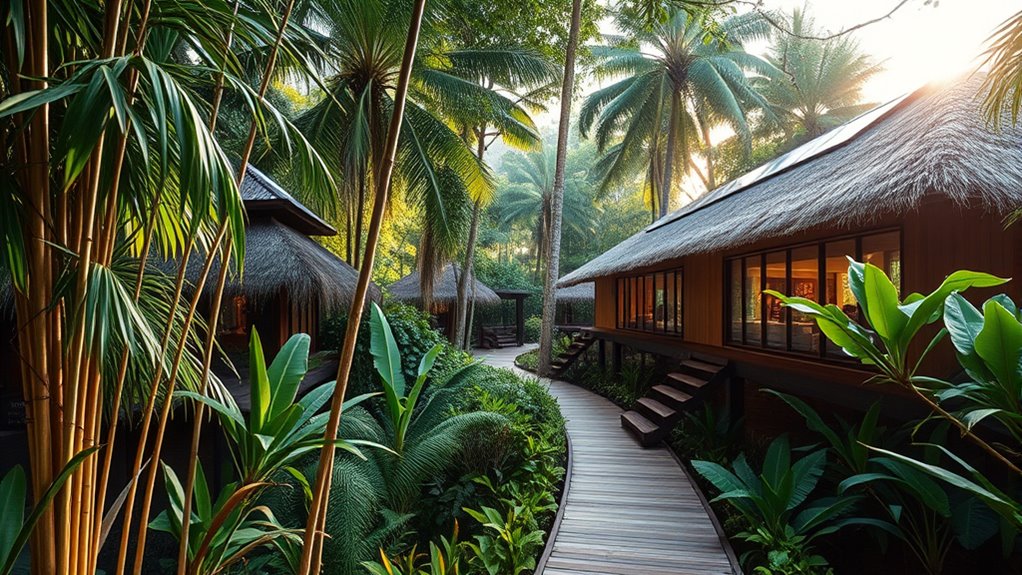 sustainable green hospitality options