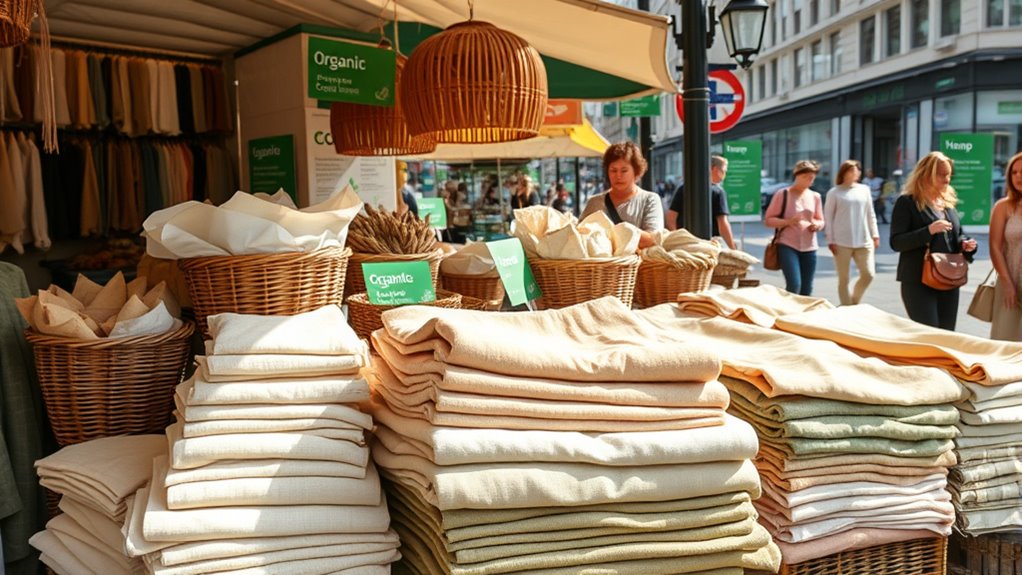 sustainable textiles market shift