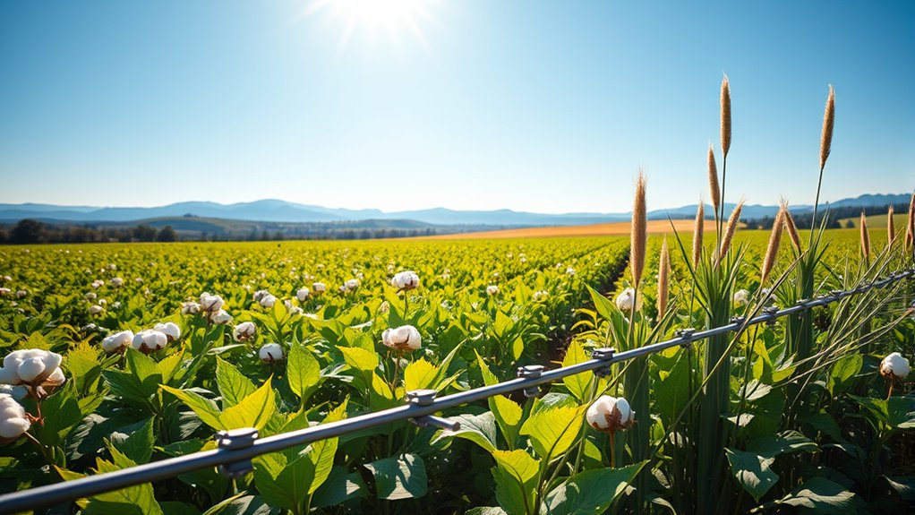 sustainable water conscious textile choices