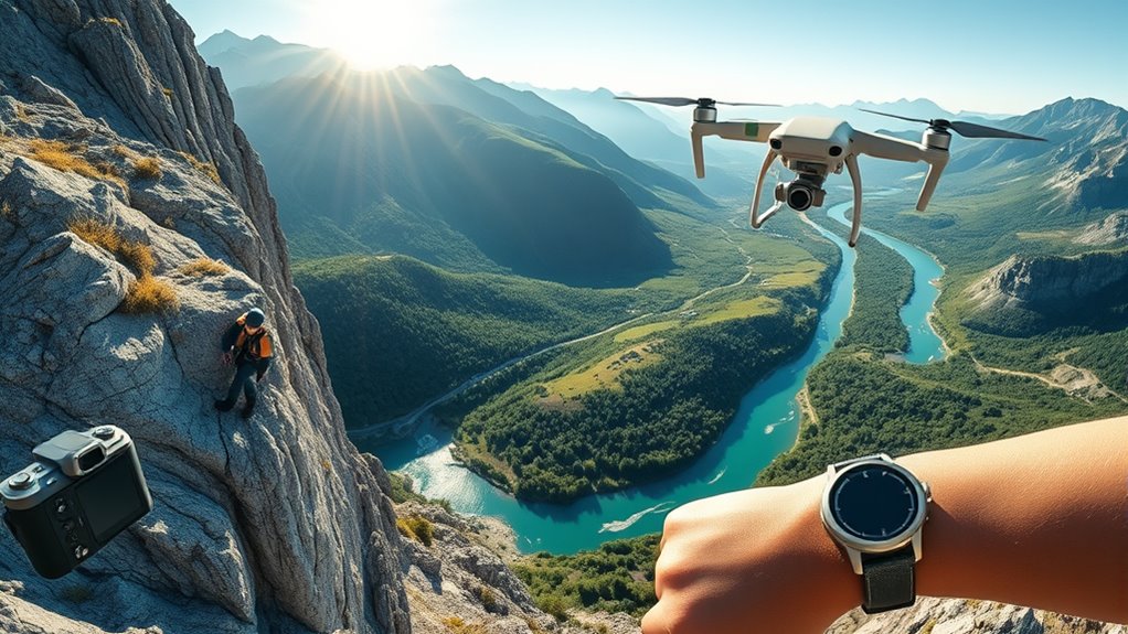 tech enhanced adventure safety