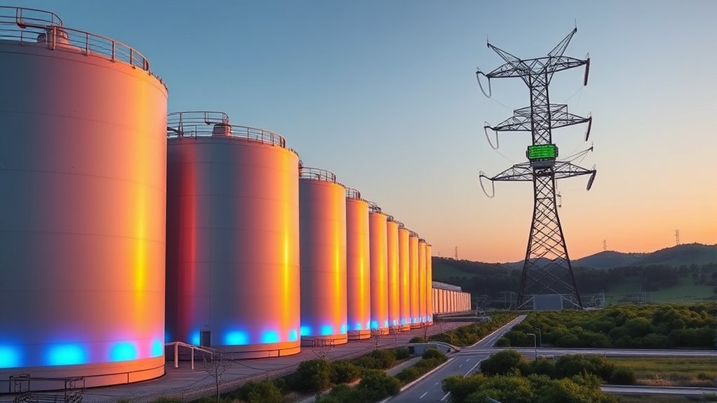 thermal and sodium storage