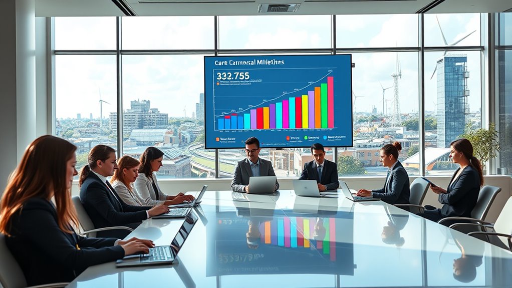 track emissions and governance