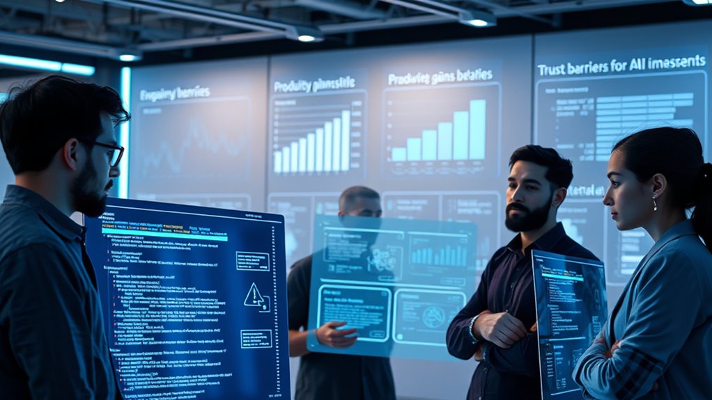 trust and reliability concerns