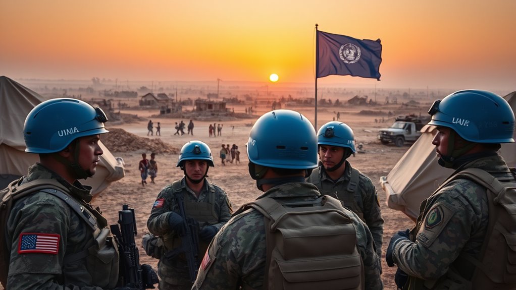 un peacekeeping successes and challenges