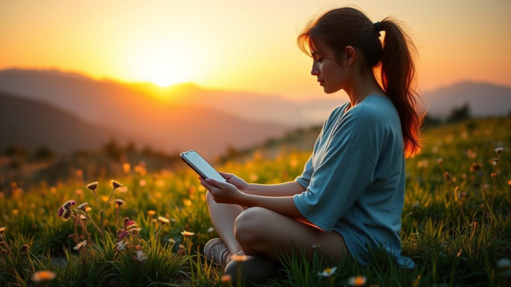 unplug disconnect rejuvenate focus